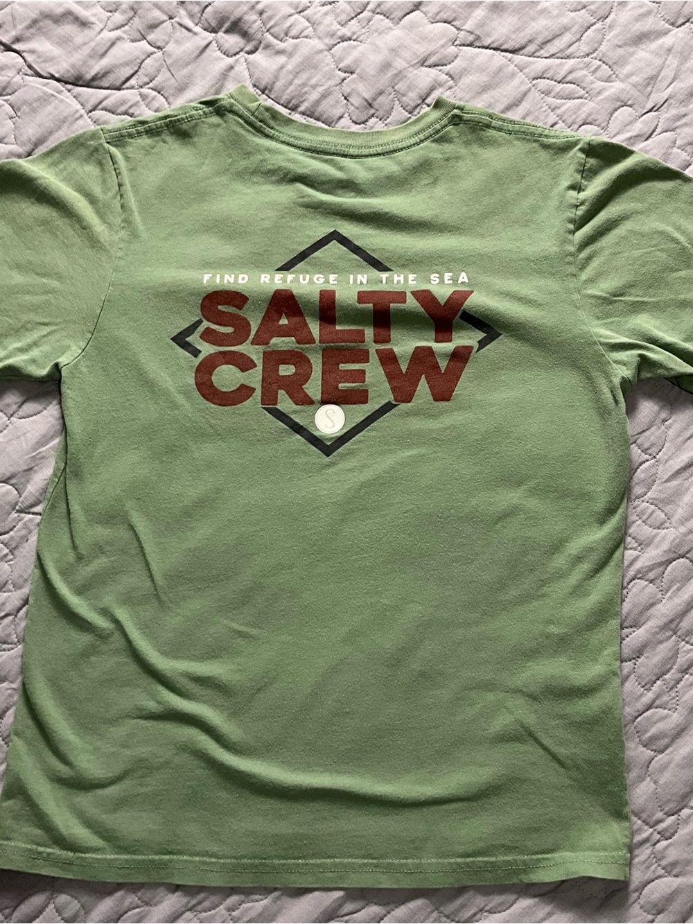 Lot Boys shirts size Medium Quicksilver, Rip curl, Billabong, Vans, Salty Crew - Picture 15 of 16